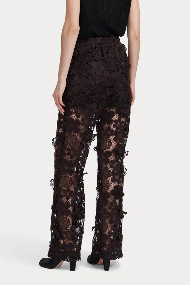 Women Pants Rachel Comey Peaton Pant Dark Brown