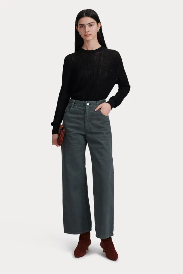 Women Pants Rachel Comey Puerto Pant Forest