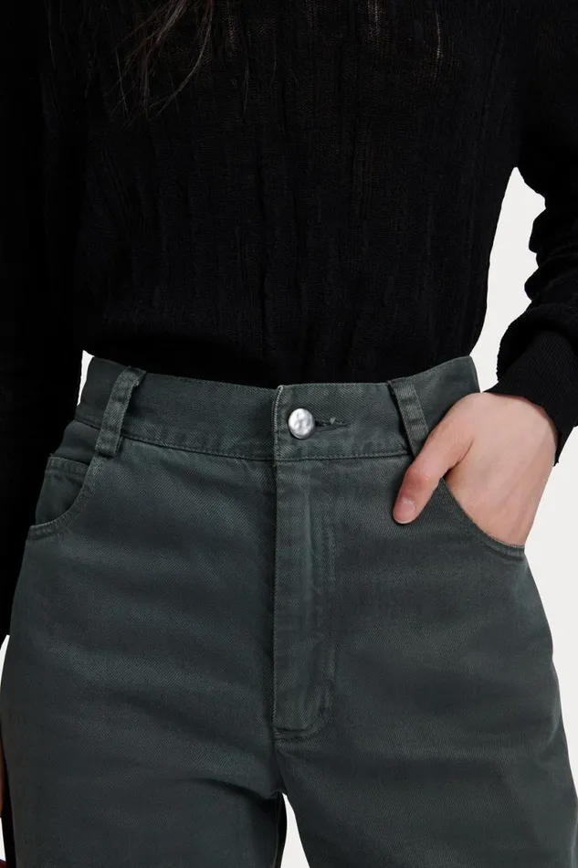 Women Pants Rachel Comey Puerto Pant Forest Women Pants Rachel Comey Puerto Pant Forest