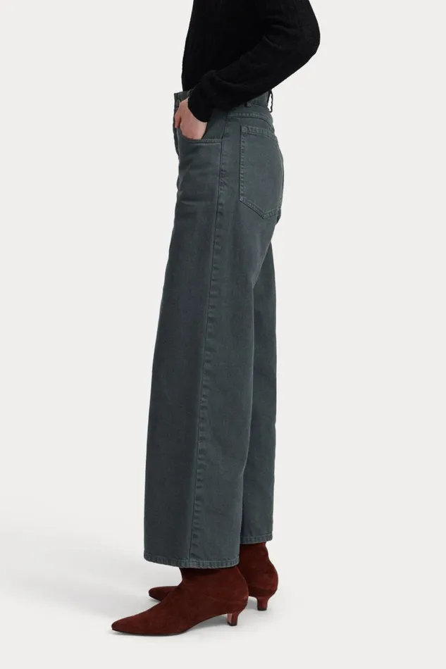 Women Pants Rachel Comey Puerto Pant Forest Women Pants Rachel Comey Puerto Pant Forest