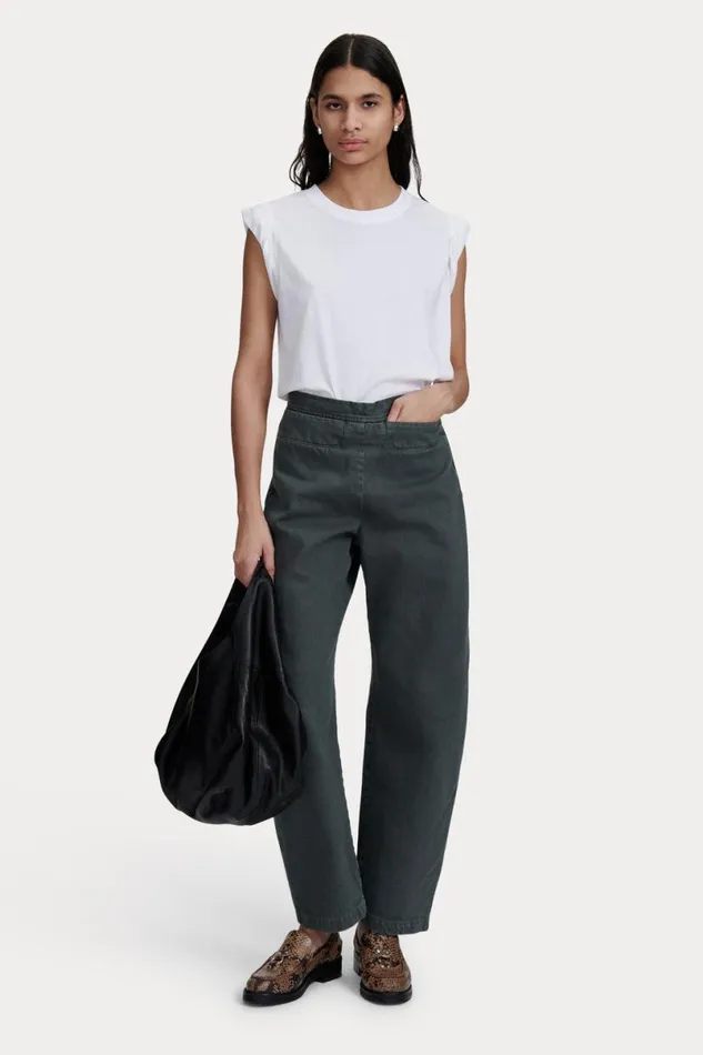 Women Pants Rachel Comey Puerto Pant Forest Women Pants Rachel Comey Puerto Pant Forest