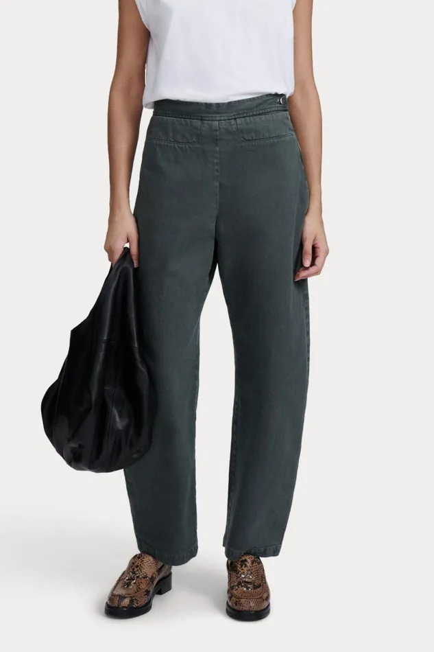 Women Pants Rachel Comey Puerto Pant Forest Women Pants Rachel Comey Puerto Pant Forest