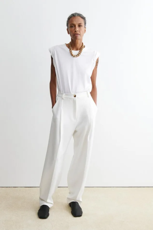 Women Pants Rachel Comey Robbia Pant White