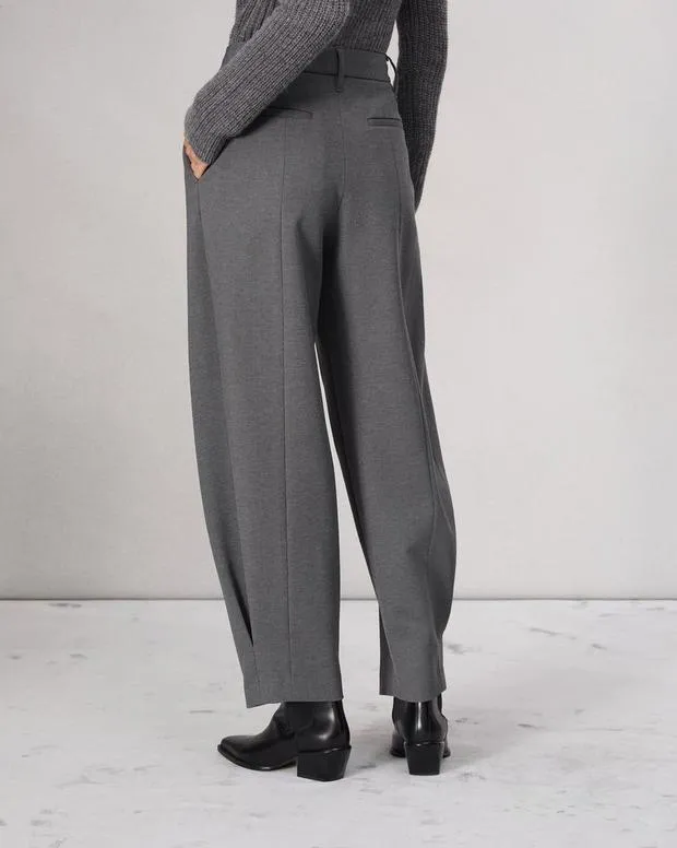 Women Pants Rag and Bone Cecily Ponte Pant Charcoal