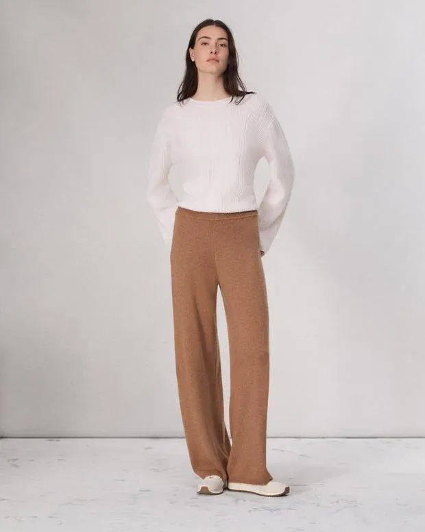Women Pants Rag and Bone Danica Lounge Pant Camel