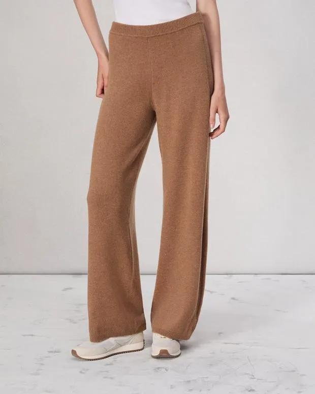 Women Pants Rag and Bone Danica Lounge Pant Camel