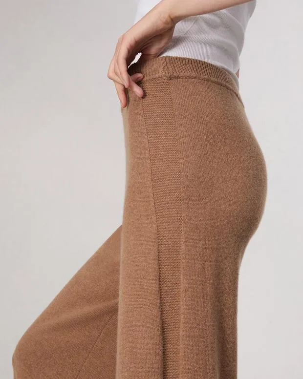 Women Pants Rag and Bone Danica Lounge Pant Camel
