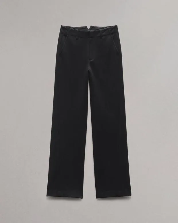 Women Pants Rag and Bone Shea Ponte Pant Black