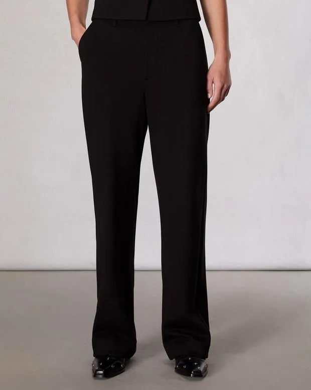 Women Pants Rag and Bone Shea Ponte Pant Black