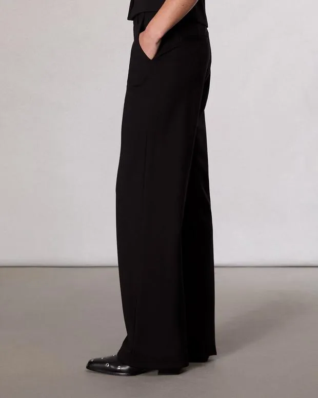Women Pants Rag and Bone Shea Ponte Pant Black