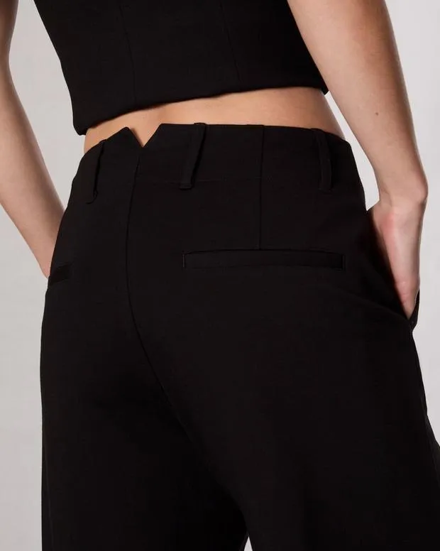 Women Pants Rag and Bone Shea Ponte Pant Black