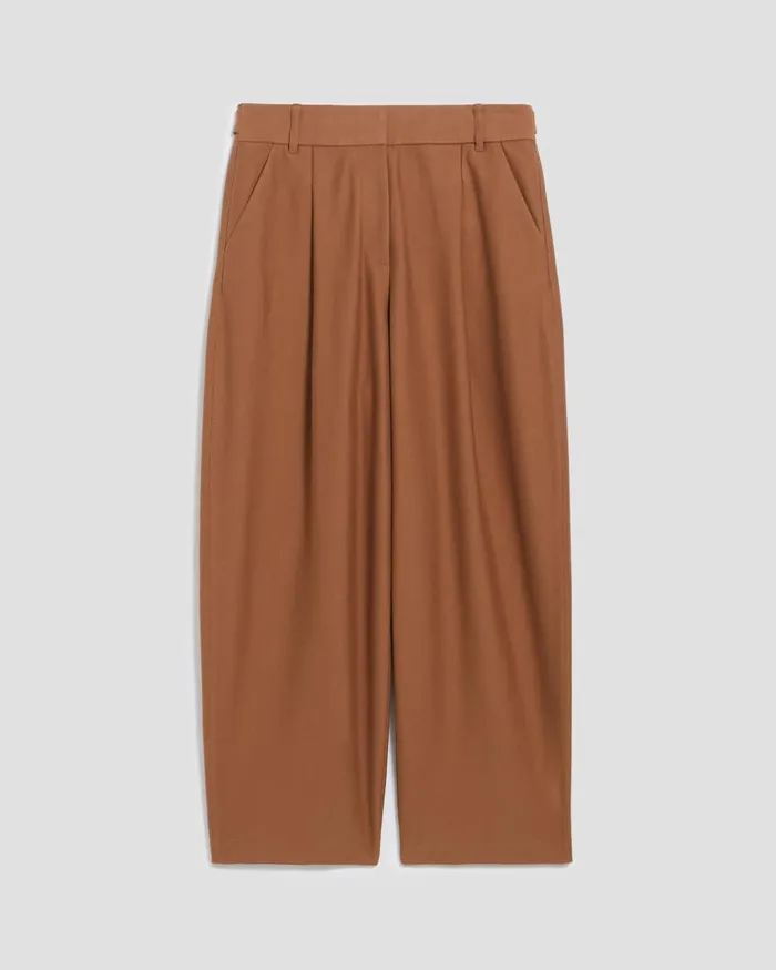 Women Peggy 8211 Carrot Trousers Toasted Coconut Comptoir Des Cotonniers Trousers