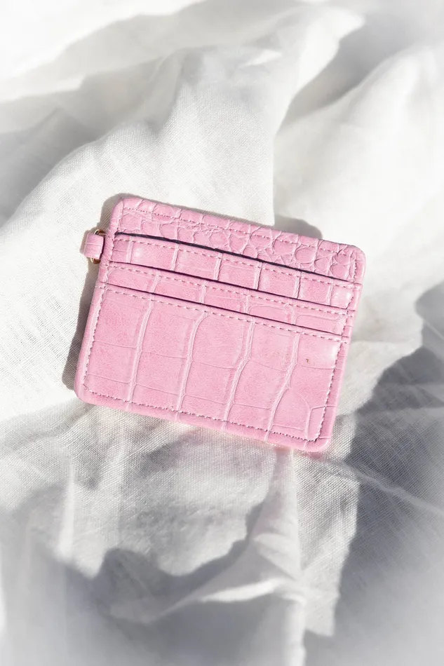 Women petalandpup Millie Card Wallet 8211 Pink Pink Bags and Wallets
