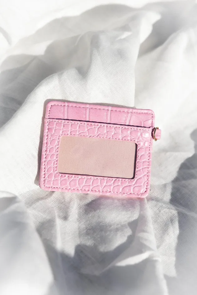 Women petalandpup Millie Card Wallet 8211 Pink Pink Bags and Wallets