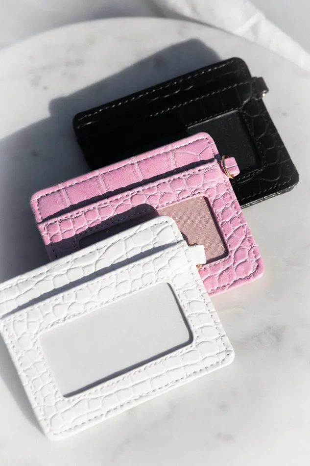 Women petalandpup Millie Card Wallet 8211 Pink Pink Bags and Wallets