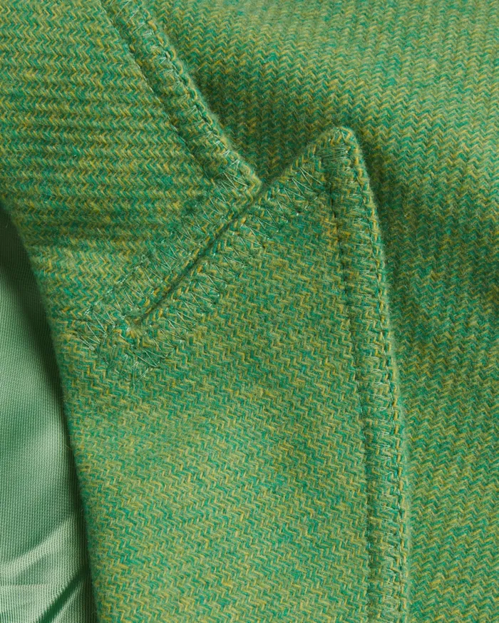 Women RACHILL 8211 Oversized Double Breasted Blazer Coat Medium Green Ted Baker Coats and Jackets