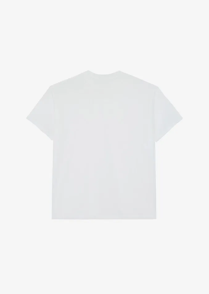 Women Ramy Mesh Tee 8211 White The Frankie Shop Tops