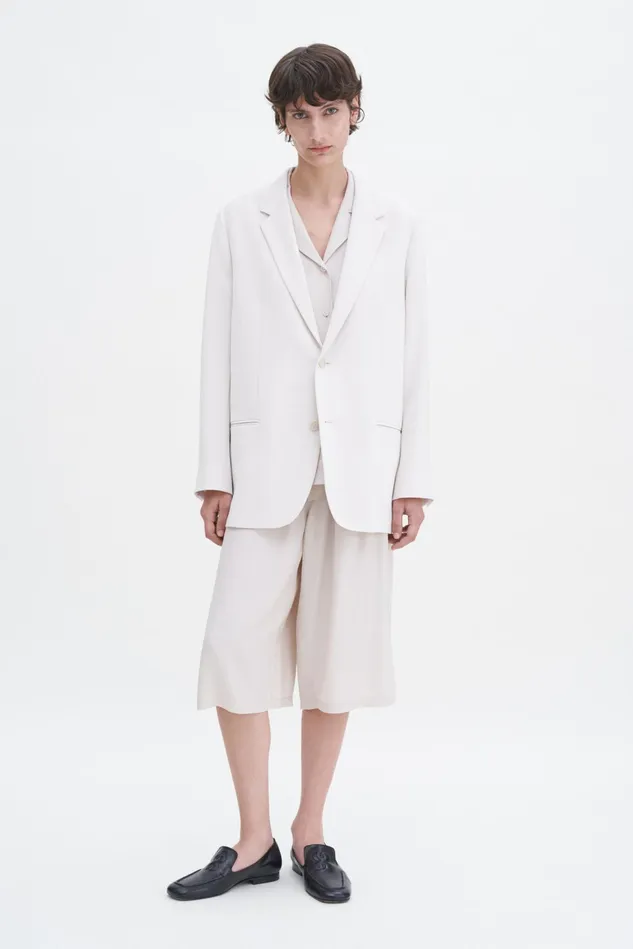 Women Relaxed Blazer Ivory Filippa K Blazers