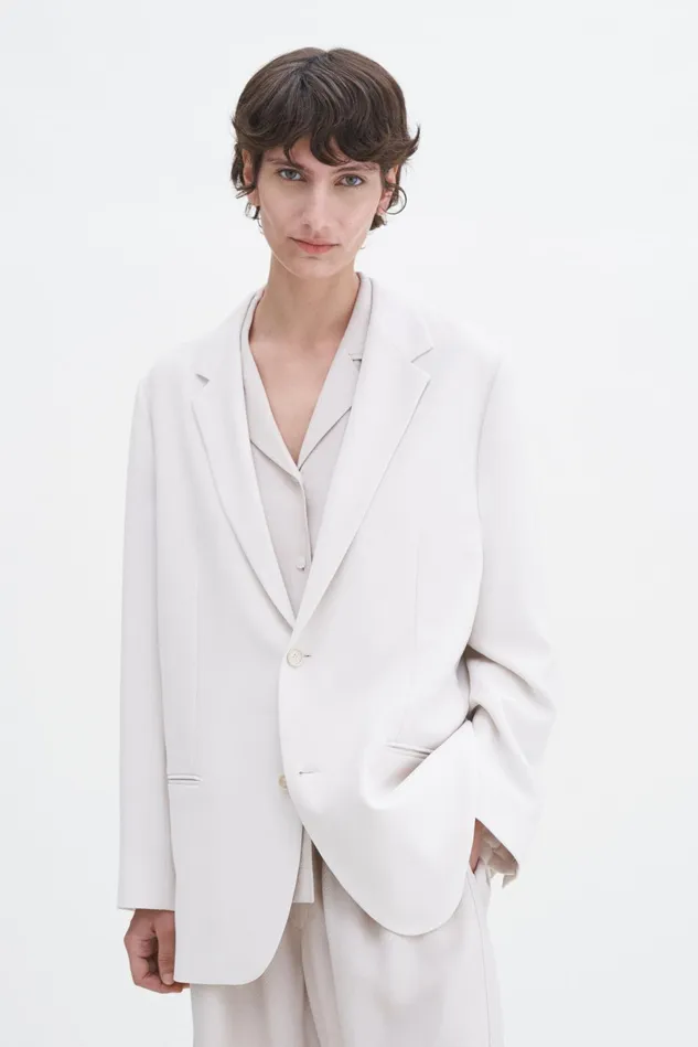 Women Relaxed Blazer Ivory Filippa K Blazers