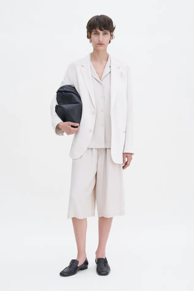 Women Relaxed Blazer Ivory Filippa K Blazers