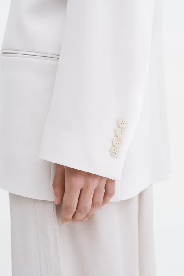 Women Relaxed Blazer Ivory Filippa K Blazers