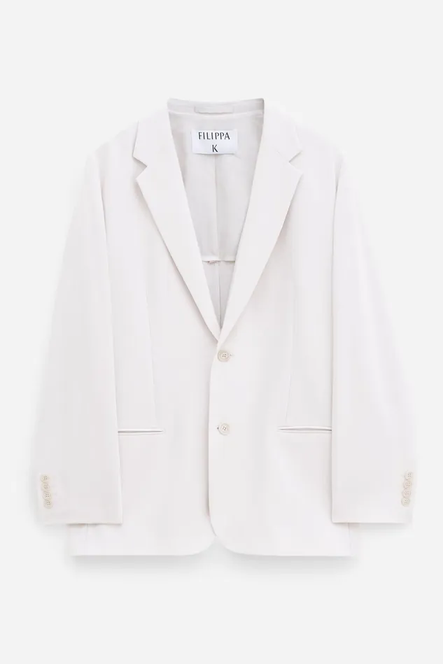 Women Relaxed Blazer Ivory Filippa K Blazers