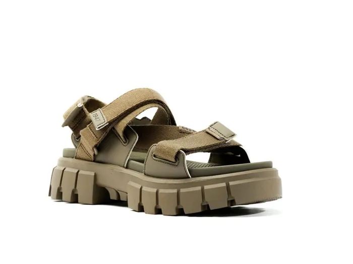 Women REVOLT SANDAL MONO Dusky Green PALLADIUM Sandals Women REVOLT SANDAL MONO Dusky Green PALLADIUM Sandals