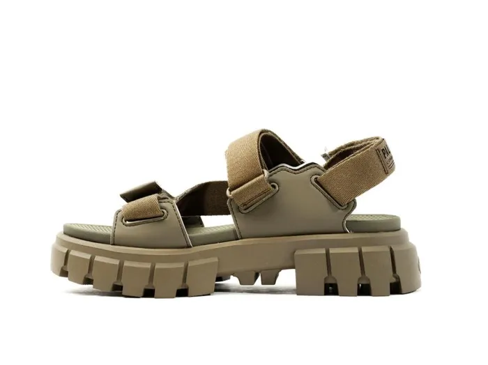 Women REVOLT SANDAL MONO Dusky Green PALLADIUM Sandals Women REVOLT SANDAL MONO Dusky Green PALLADIUM Sandals