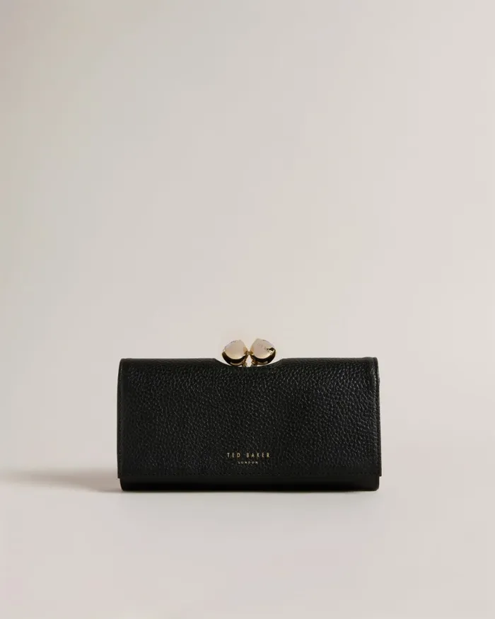 Women ROSYELA 8211 Large Bobble Purse Black Ted Baker Purses and Cardholders