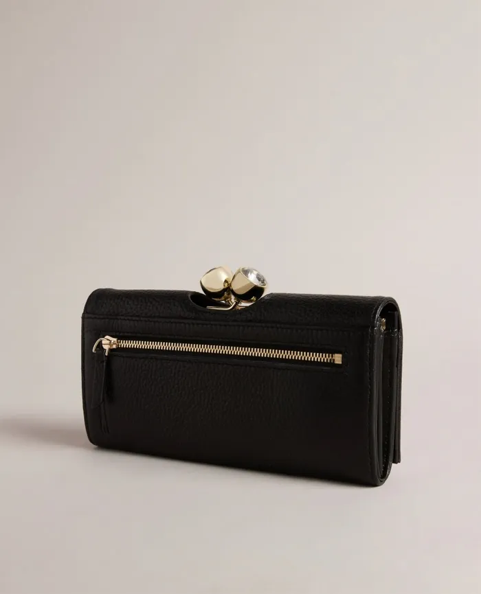 Women ROSYELA 8211 Large Bobble Purse Black Ted Baker Purses and Cardholders