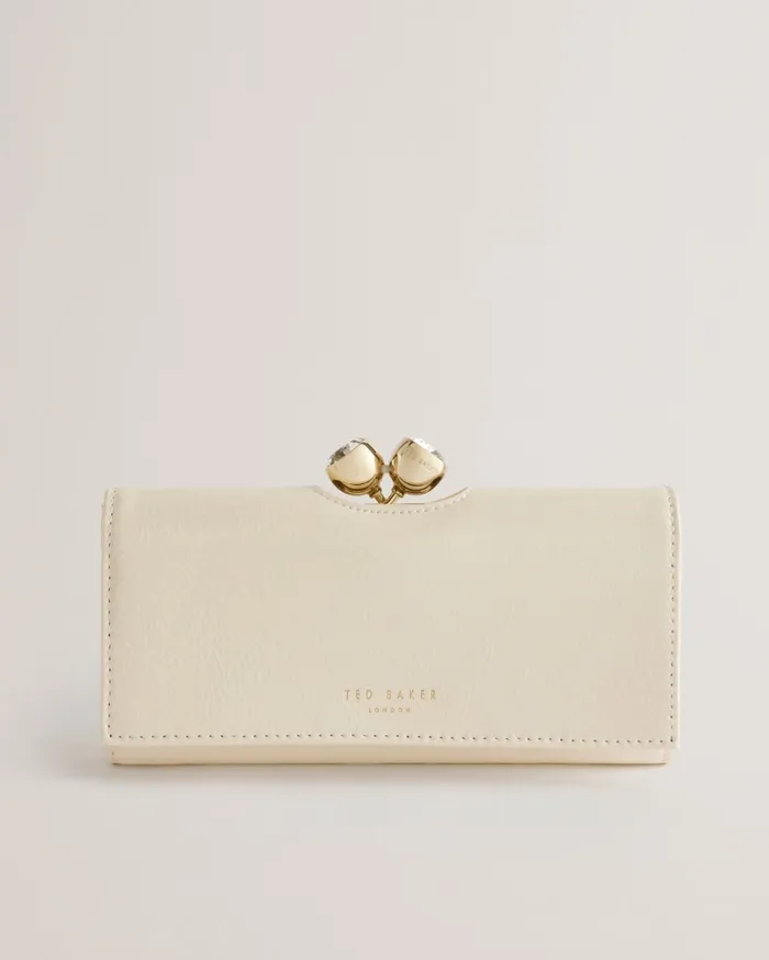 Women ROSYELA 8211 Large Bobble Purse Ivory Ted Baker Purses and Cardholders
