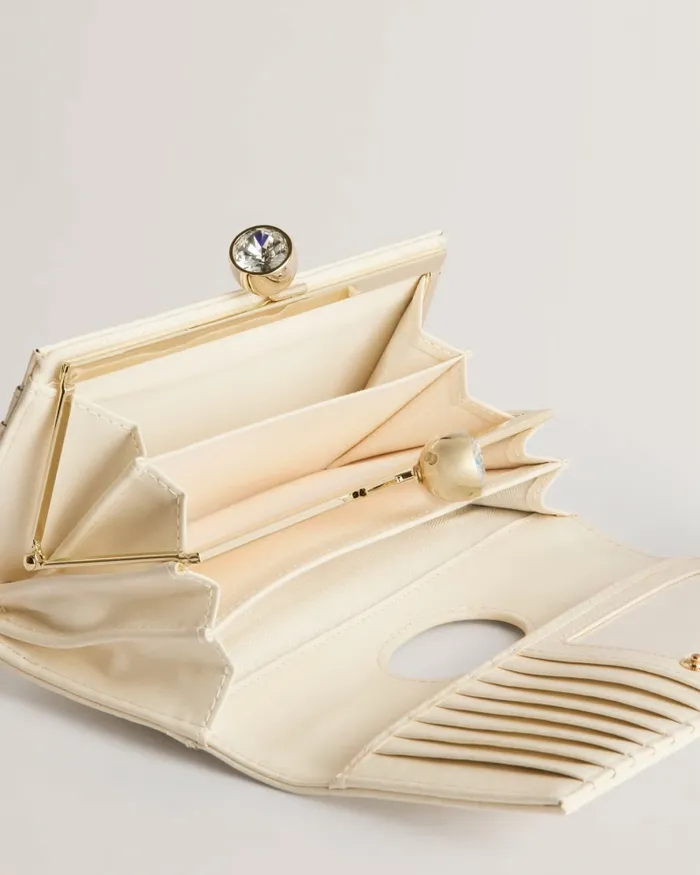 Women ROSYELA 8211 Large Bobble Purse Ivory Ted Baker Purses and Cardholders