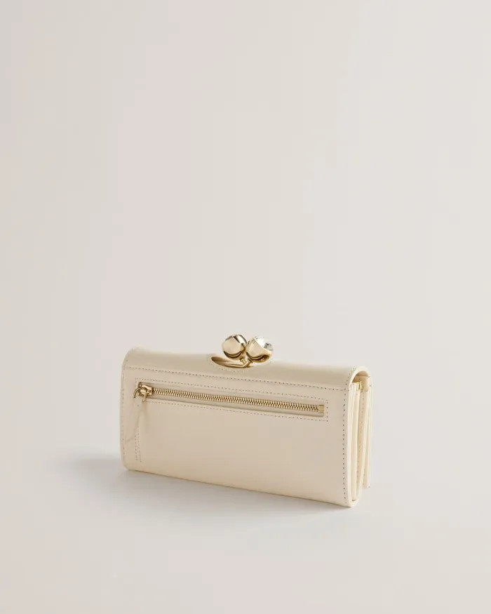 Women ROSYELA 8211 Large Bobble Purse Ivory Ted Baker Purses and Cardholders