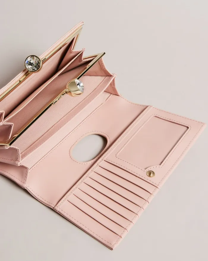 Women ROSYELA 8211 Large Bobble Purse Pale Pink Ted Baker Purses and Cardholders