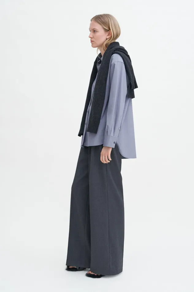Women Sammy Shirt Grey Blue Filippa K Shirts and Blouses