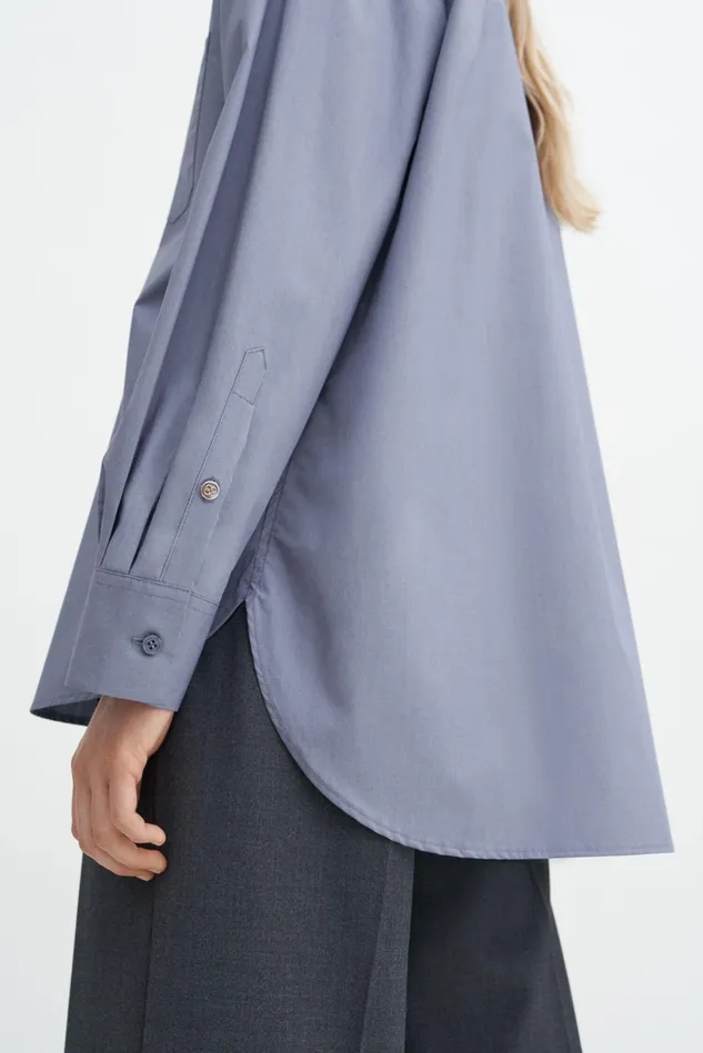 Women Sammy Shirt Grey Blue Filippa K Shirts and Blouses
