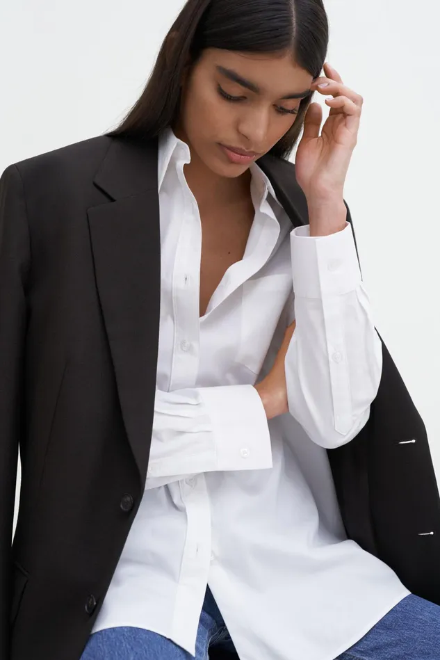 Women Sammy Shirt White Filippa K Shirts and Blouses