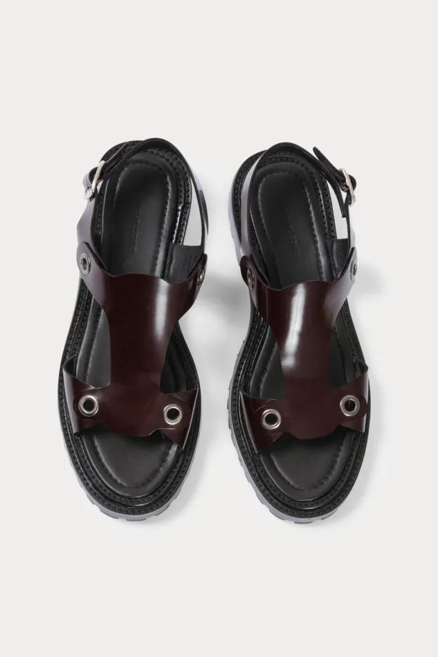 Women Sandals Rachel Comey Koa Sandal Cherry