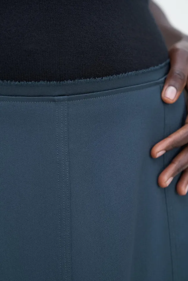 Women Satin Skirt Dawn Blue Filippa K Skirts
