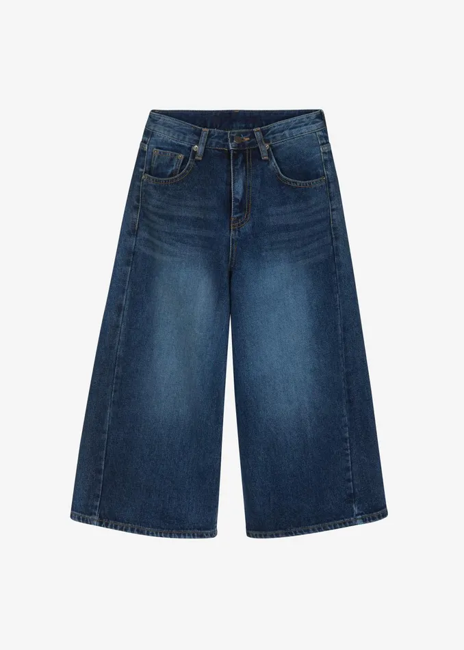 Women Savona Jorts 8211 Medium Wash The Frankie Shop Bottoms