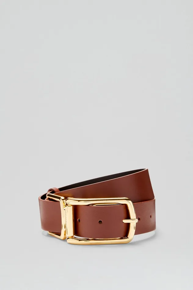 Women Scanlan Theodore SADDLE BUCKLE BELT 35 BRANDY Belts Women Scanlan Theodore SADDLE BUCKLE BELT 35 BRANDY Belts