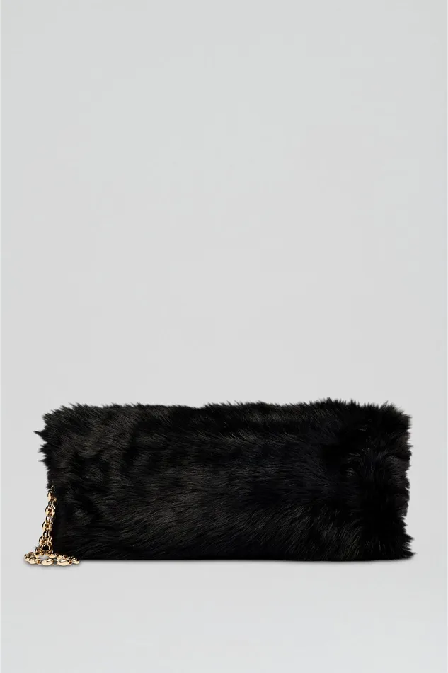 Women Scanlan Theodore TOSCANA POUCH BLACK Bags