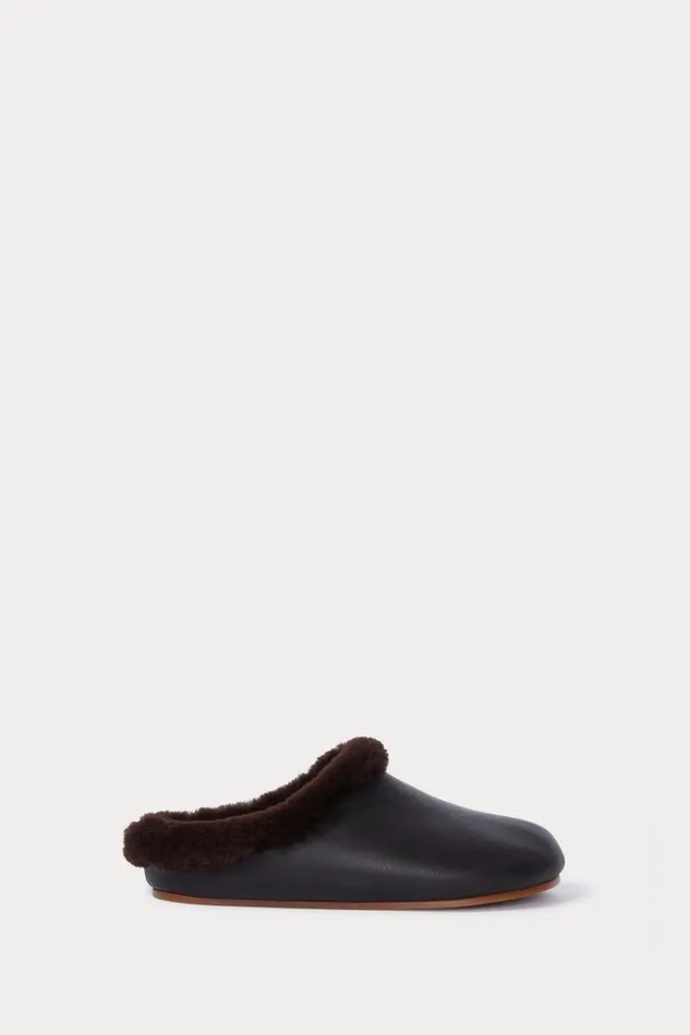 Women Scarves Hats Rachel Comey Shearling Beanie Olive