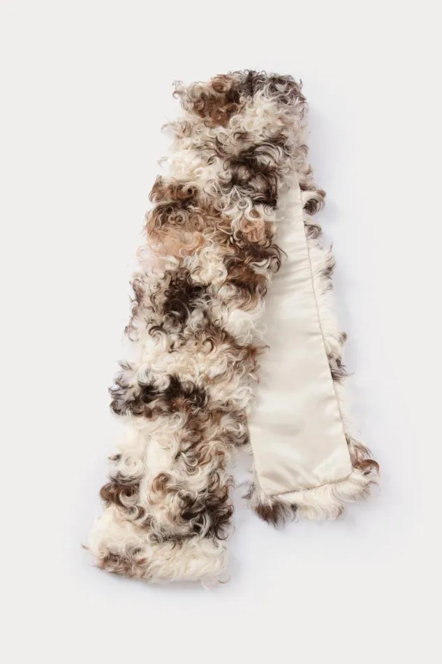 Women Scarves Hats Rachel Comey Suki Scarf Marble