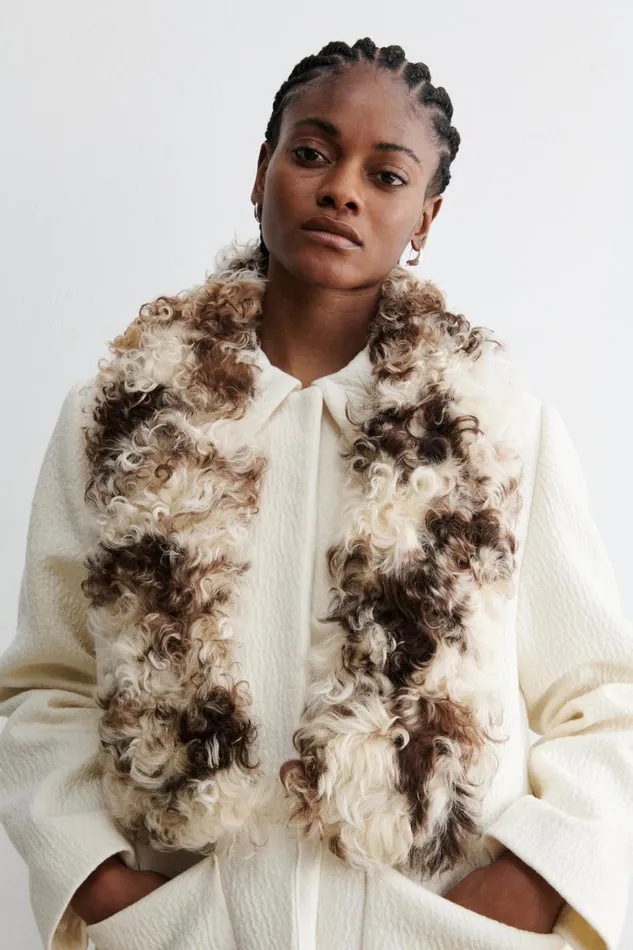 Women Scarves Hats Rachel Comey Suki Scarf Marble