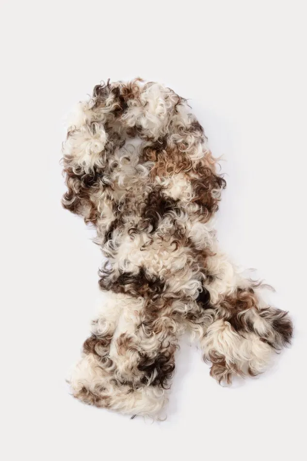Women Scarves Hats Rachel Comey Suki Scarf Marble