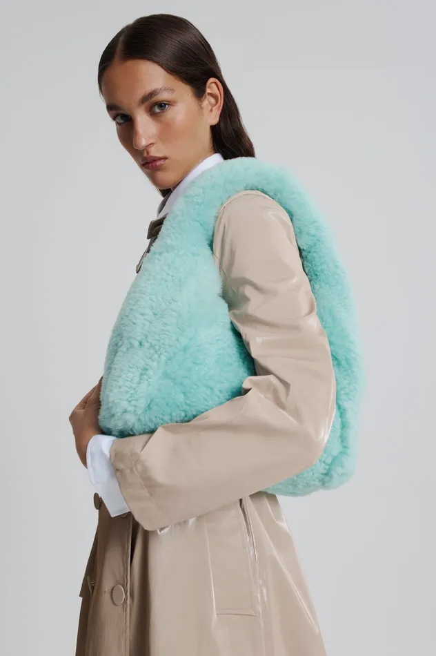 Women SHEARLING GABRIELLA SEAFOAM Bags Scanlan Theodore