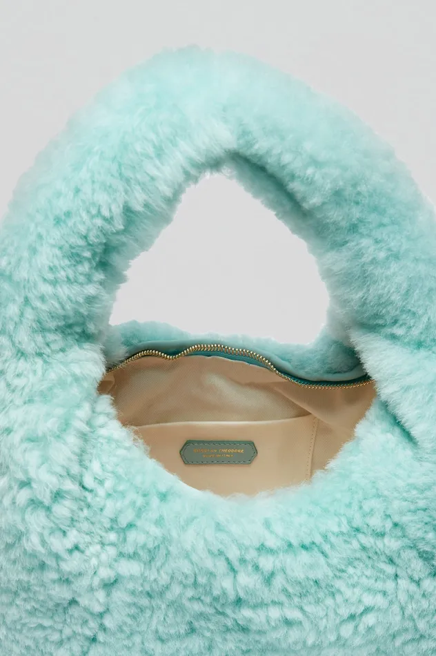 Women SHEARLING GABRIELLA SEAFOAM Bags Scanlan Theodore