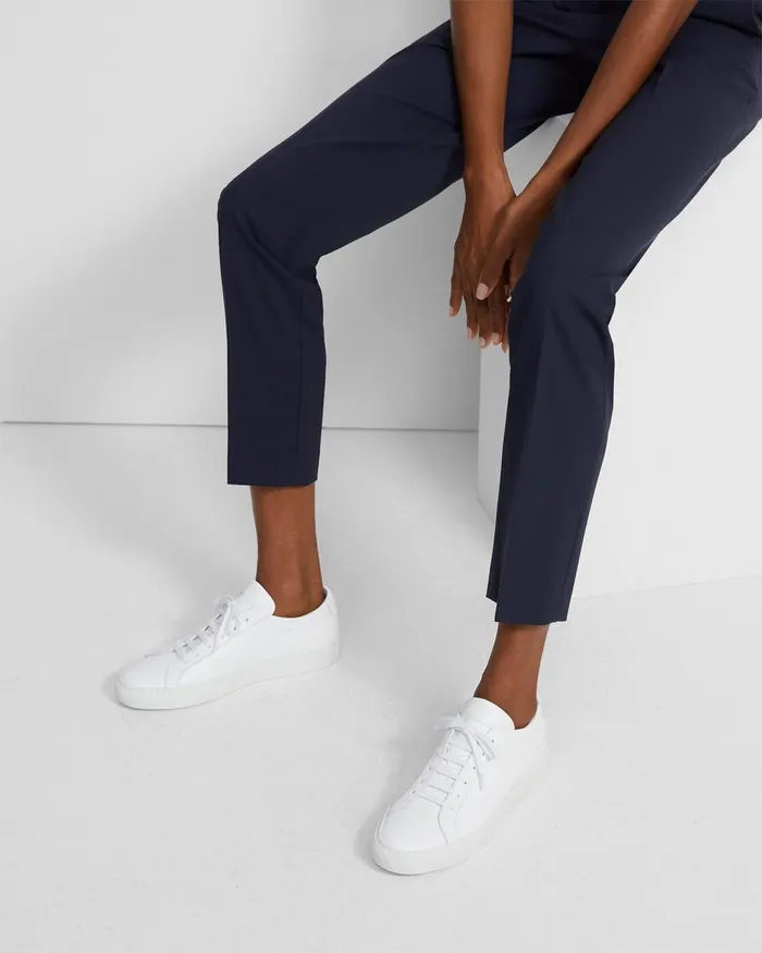 Women Shoes Theory Common Projects Original Achilles Sneakers White