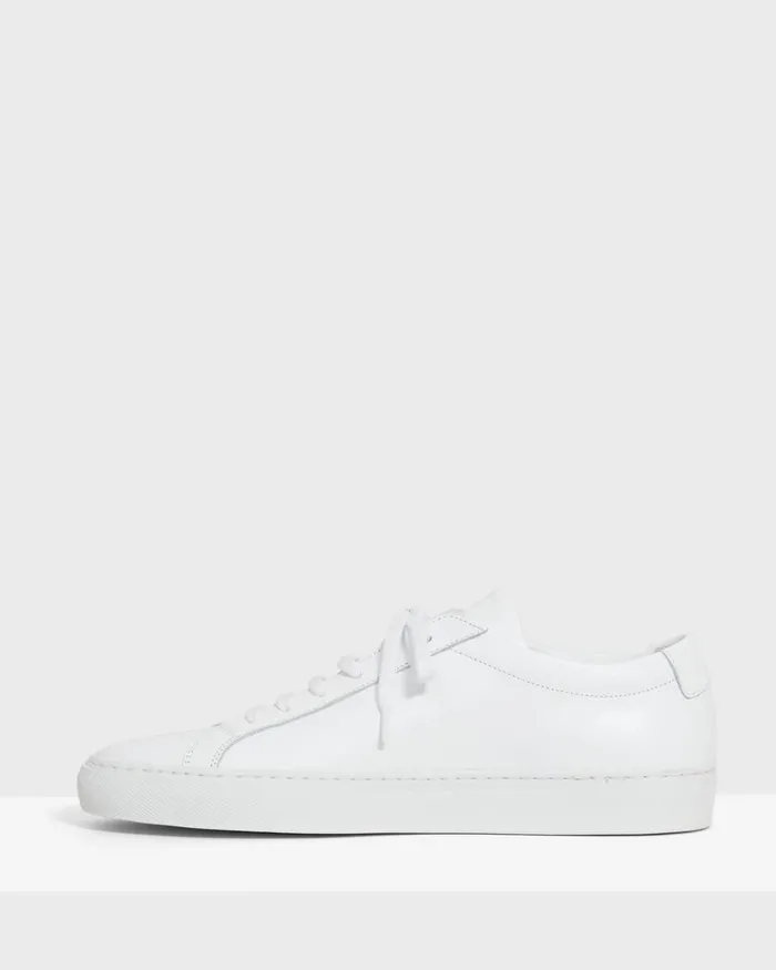 Women Shoes Theory Common Projects Original Achilles Sneakers White